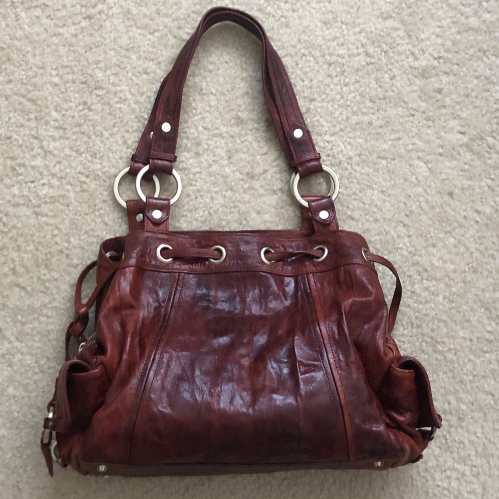 Junior Drake leather purse